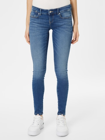 ONLY Skinny Jeans 'Coral' i blå: forside