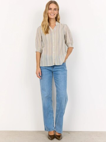 Soyaconcept Blouse ' PATTI 1 ' in Groen