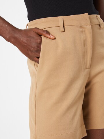 Slimfit Pantaloni chino 'LILJANA' di minimum in marrone