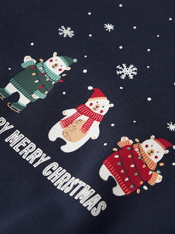 NAME IT Mikina 'NMMVISMAS' – modrá