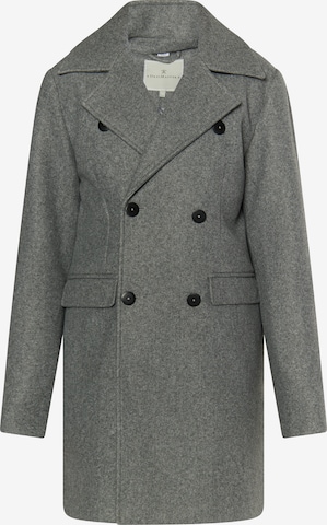 Manteau mi-saison DreiMaster Klassik en gris : devant