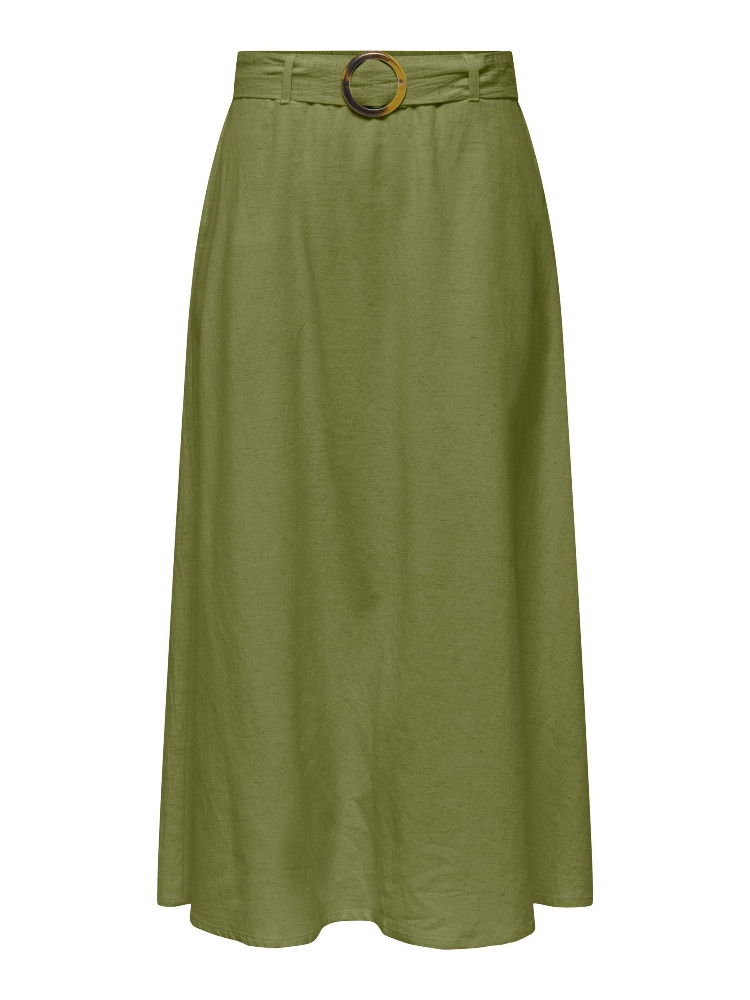 JDY Falda 'JDYMilan' en verde, Vista del producto