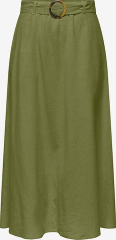 JDY - Falda 'JDYMilan' en verde: frente