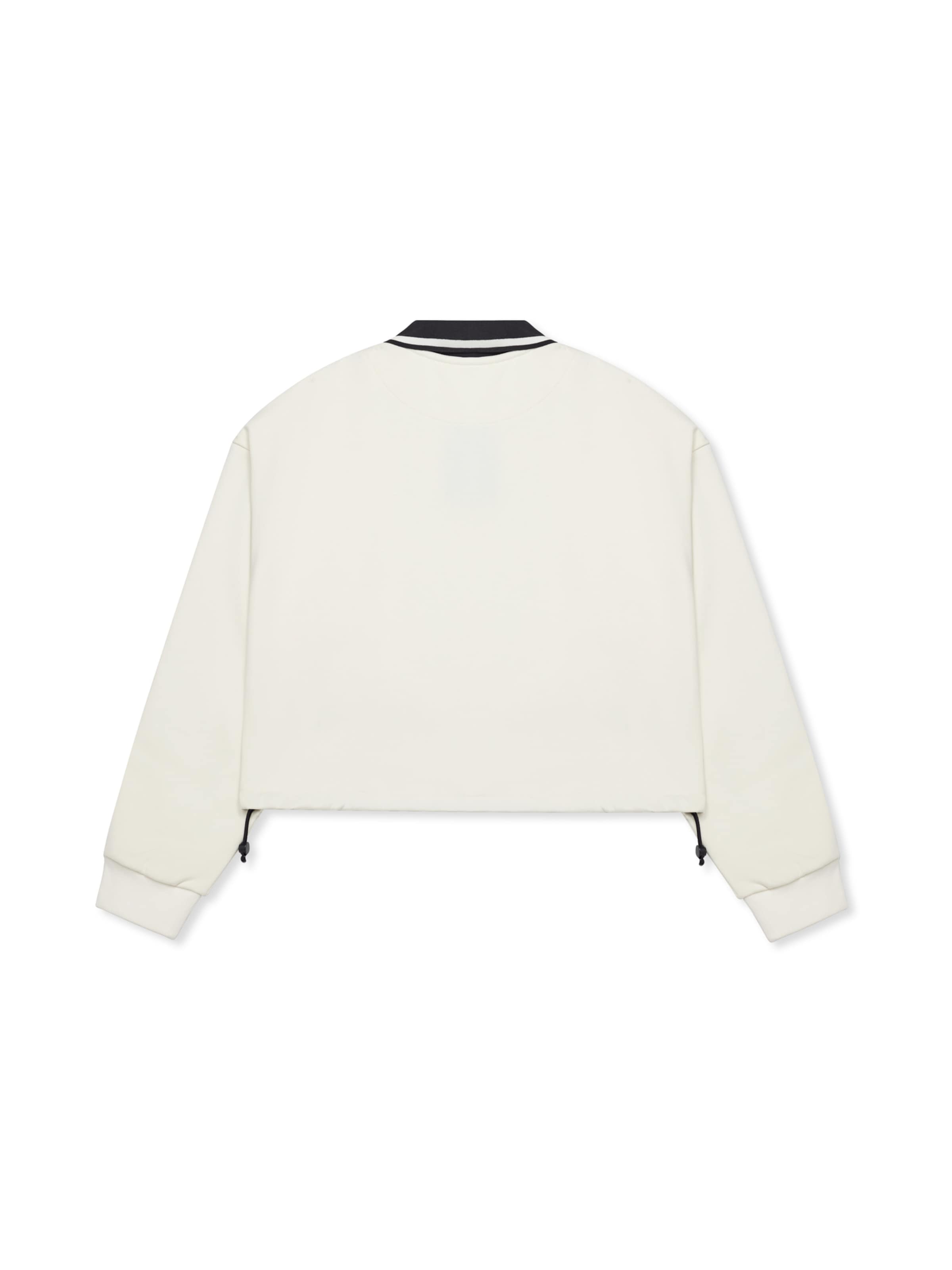 Johnny Urban - Sudadera 'Kira' en beige: atrás