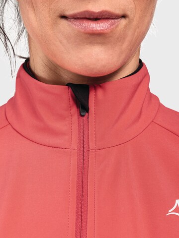 Schöffel Outdoor jacket 'Hybrid Jkt Grimaldo' in Pink