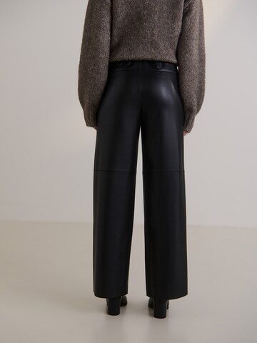 Regular Pantalon Guido Maria Kretschmer Women en noir
