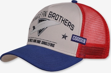 Casquette Coastal en bleu : devant