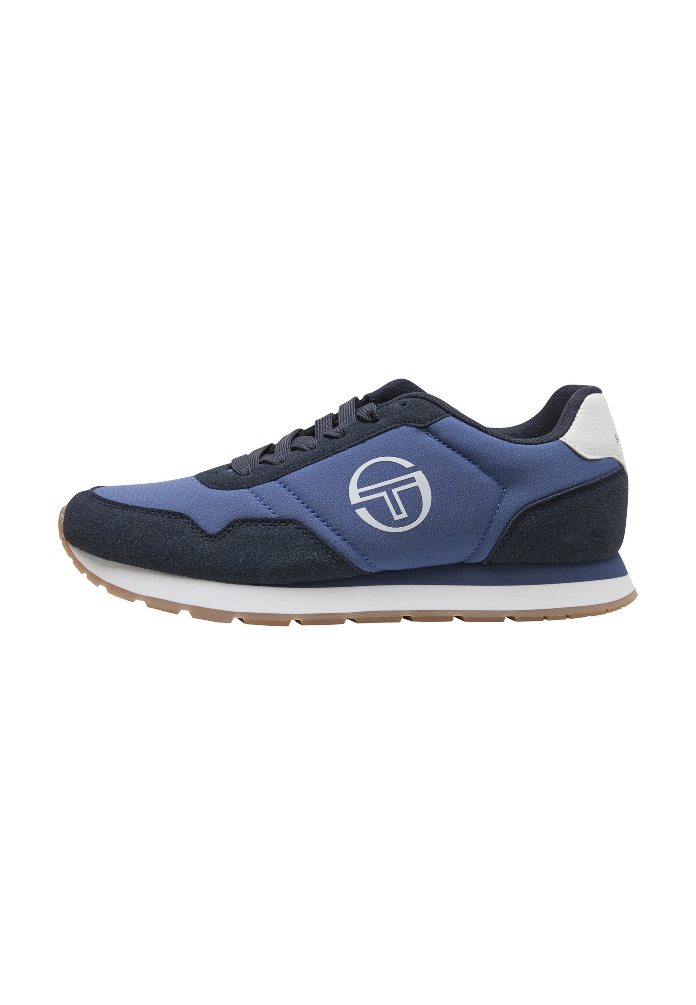 Sergio Tacchini Sneakers laag 'Mile Mix' in Blauw: voorkant