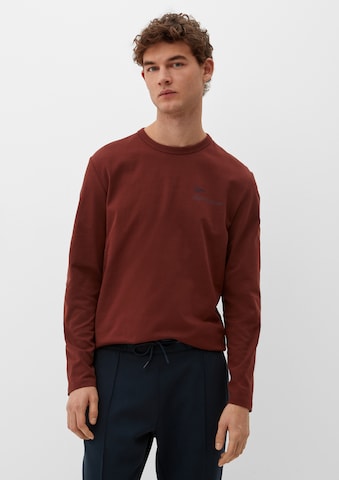 s.Oliver Shirt in Red: front