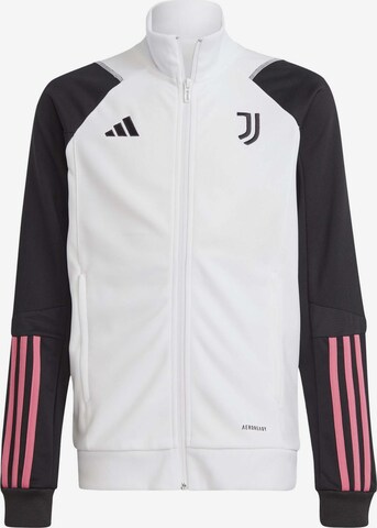 ADIDAS PERFORMANCE Trainingsanzug 'Juventus Turin' in Weiß