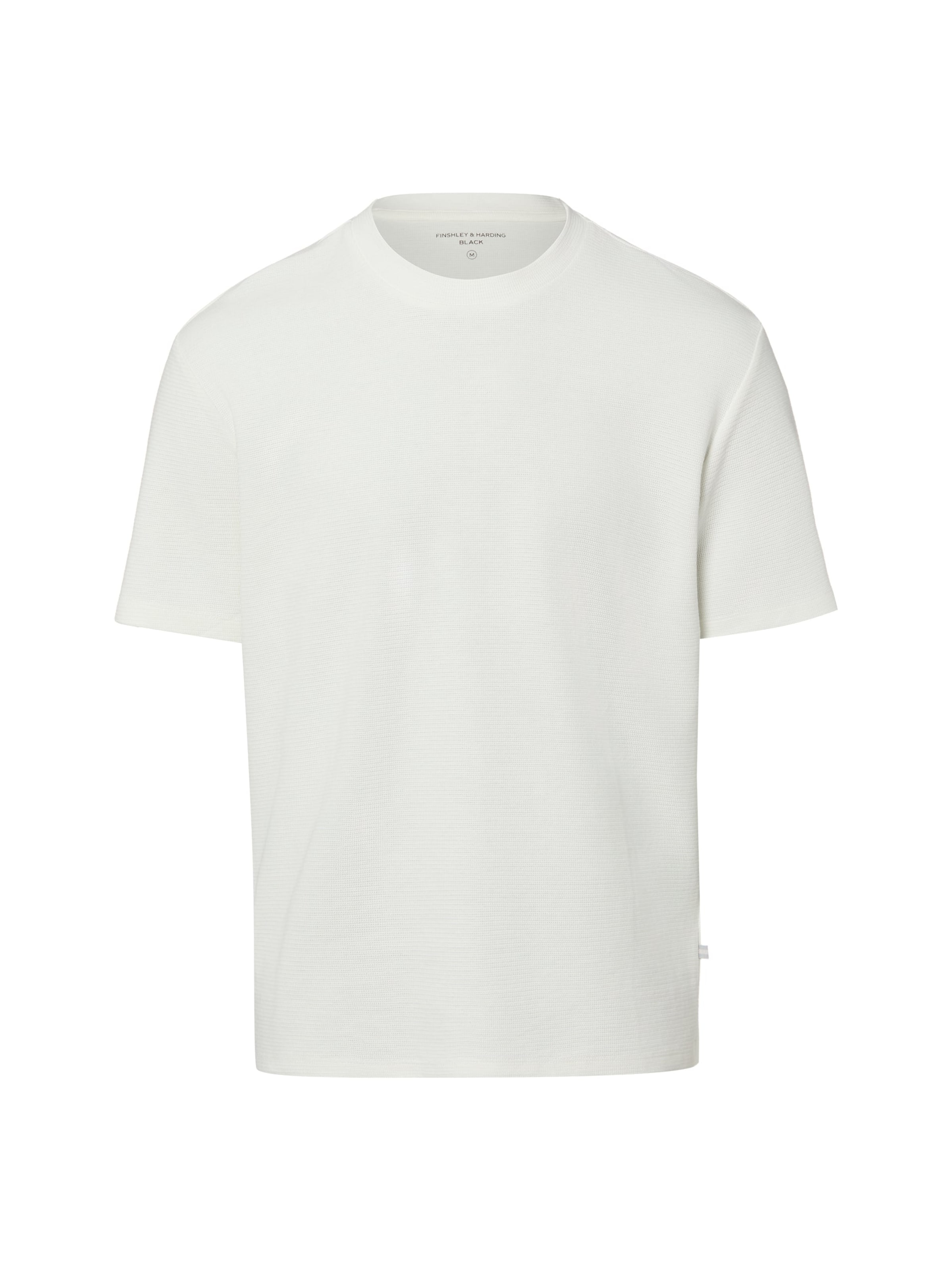 T-Shirt Finshley & Harding en blanc : devant