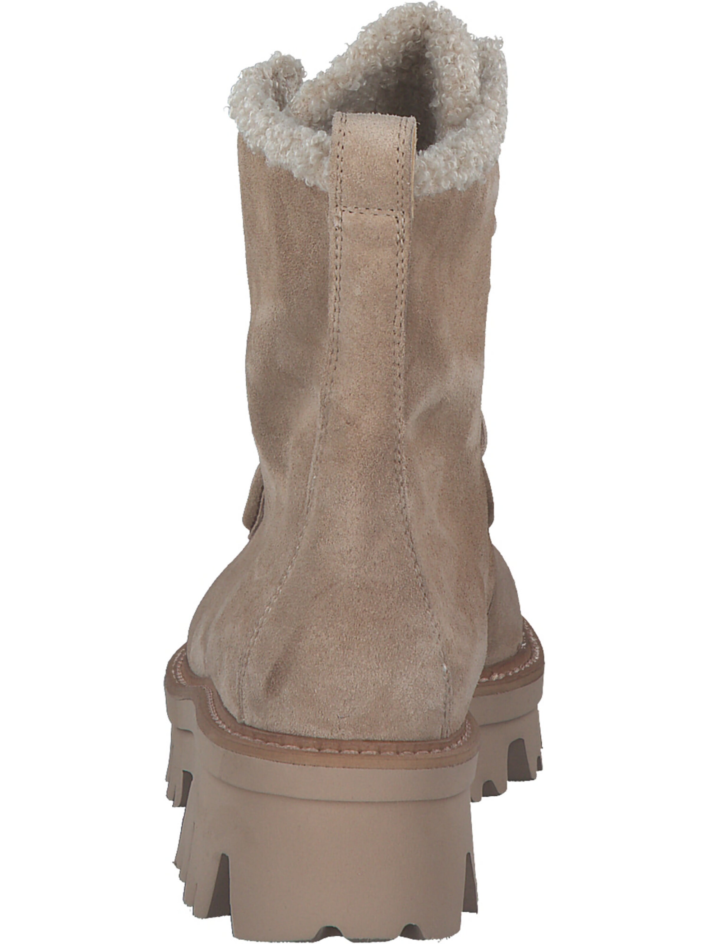 Paul Green Schnürstiefelette in Beige