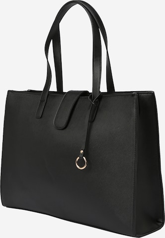 ABOUT YOU Nakupovalna torba | črna barva: sprednja stran