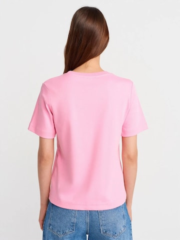 Dilvin Shirt in Roze