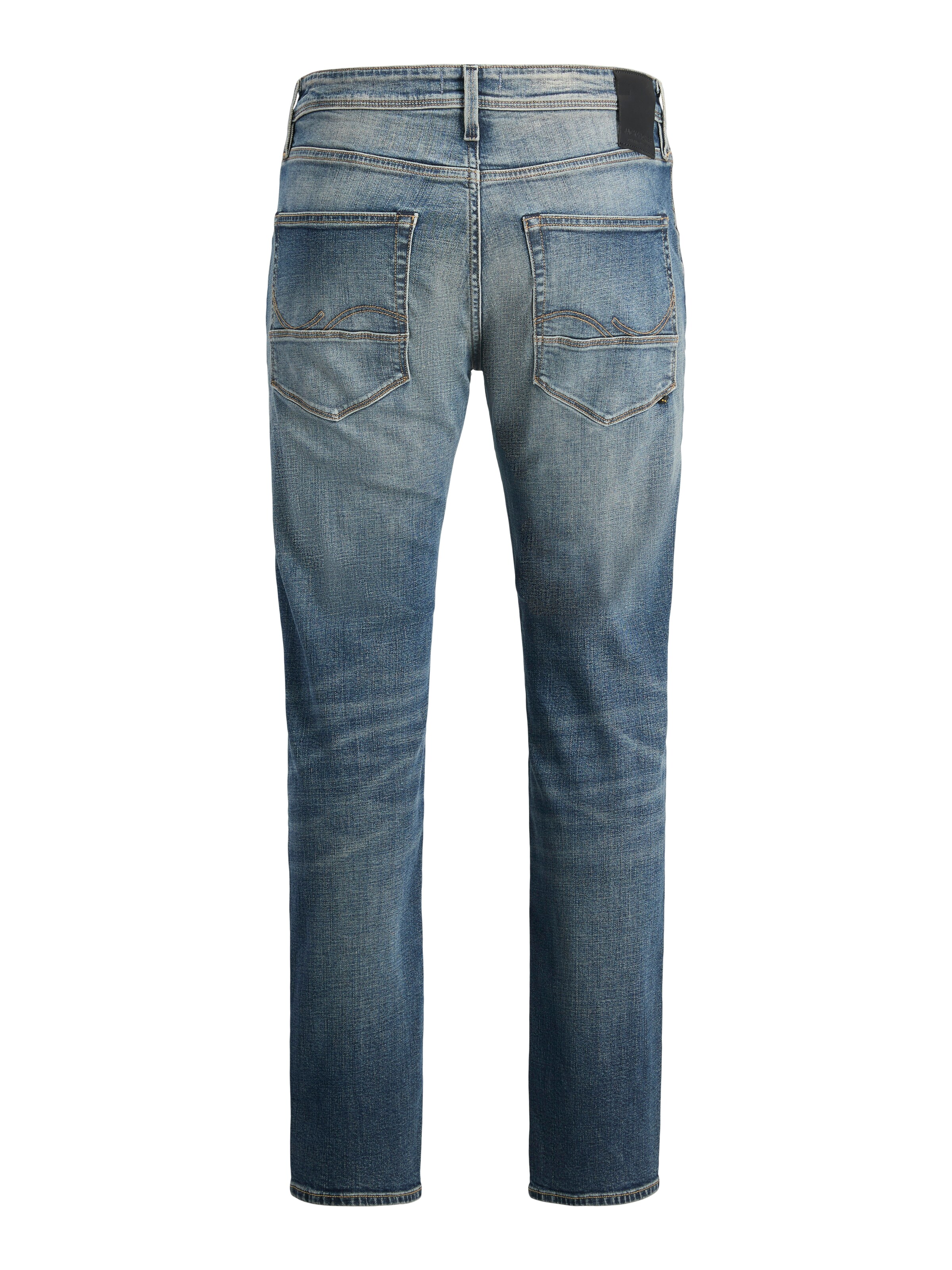 JACK & JONES Tapered Jeans 'JJIMike JJFox' i blå