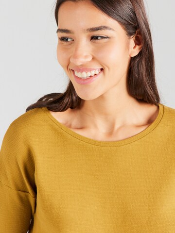 QS Koszulka w kolorze żółty