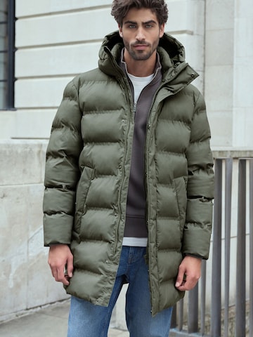 Manteau mi-saison Next en vert