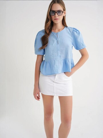 Chemisier MixRay en bleu