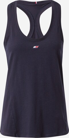 Tommy Hilfiger Sport Top in Blue: front