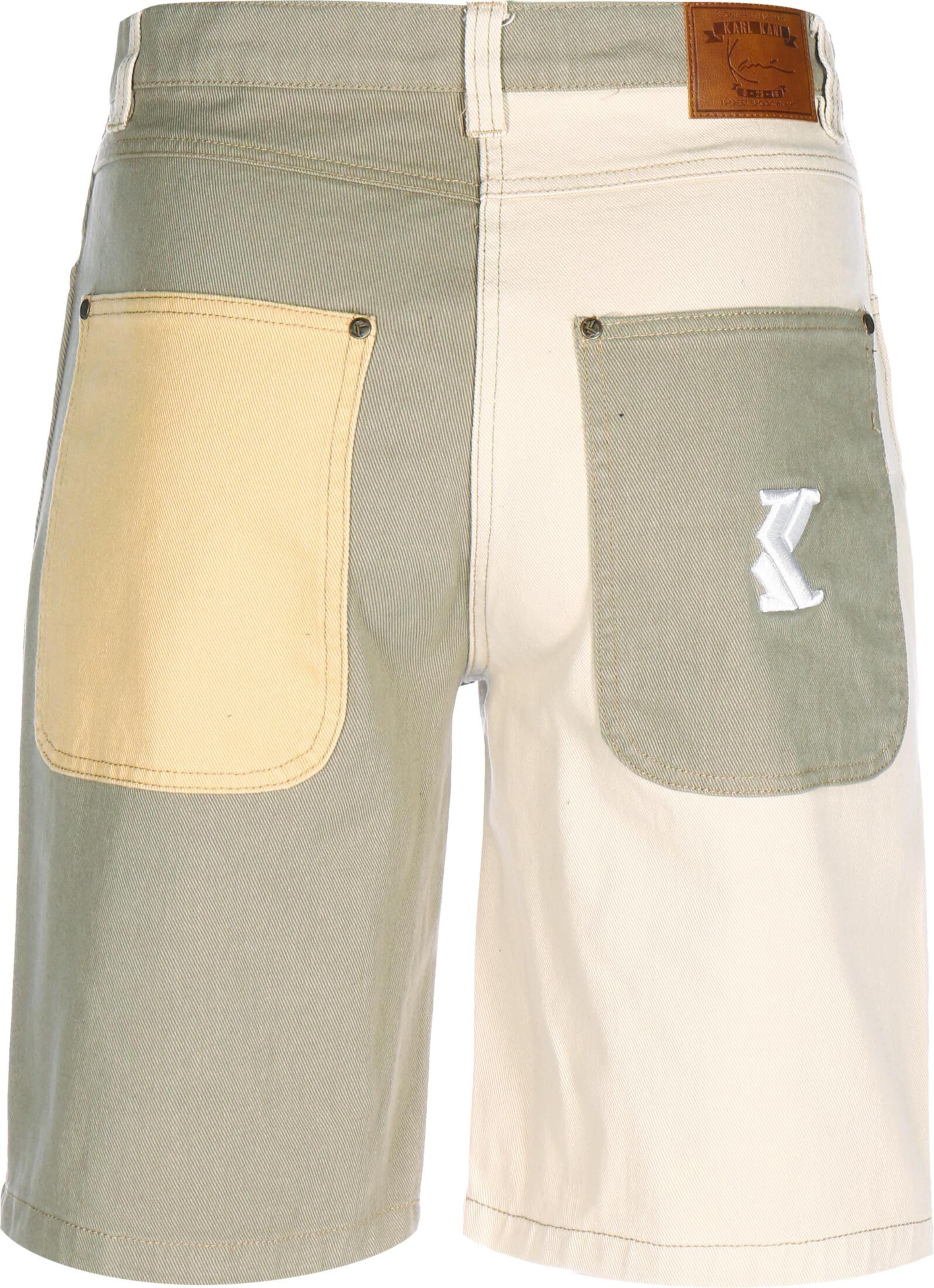 regular Pantaloni di Karl Kani in beige