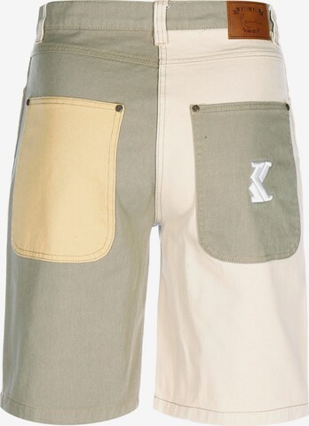 Karl Kani Regular Jeans in Beige