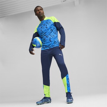 PUMA Slimfit Sporthose 'IndividualCUP' in Blau