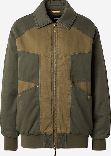 Demisezoninė striukė iš Nasty Gal, spalva – rusvai žalia / alyvuogių spalva, Prekių apžvalga