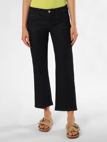 Cambio Flared Jeans 'Tess' in Blue: front
