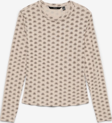 VERO MODA Top in Beige: Vorderseite
