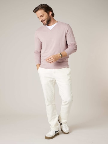 Pull-over 'Singular' Deeluxe en rose