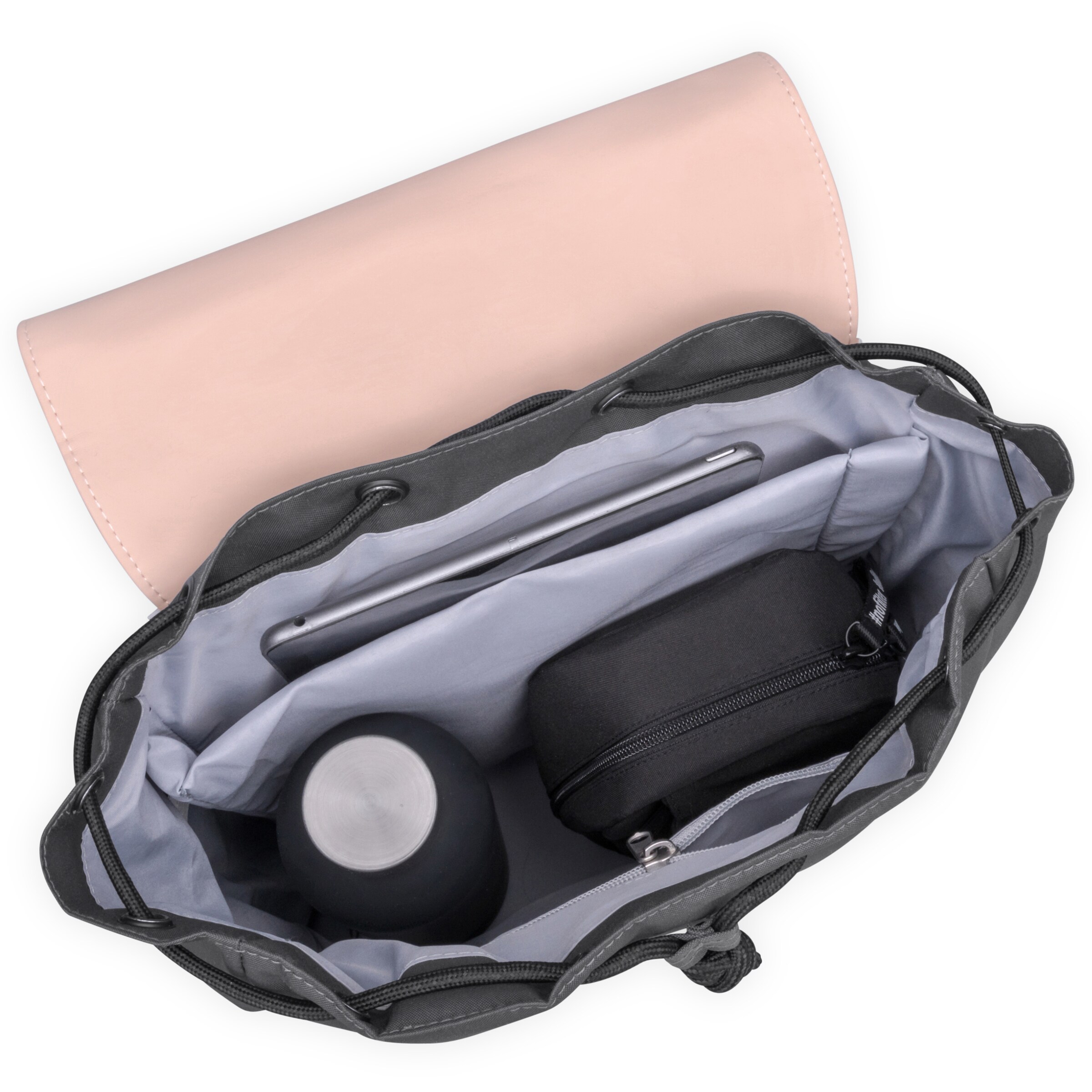 LARKSON Backpack 'Ida' in Grey