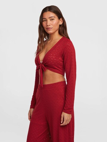 Geacă tricotată 'O'riginals' de la O'NEILL pe roșu