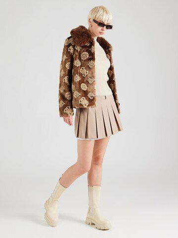 GUESS Mantel 'KARINE' in Braun