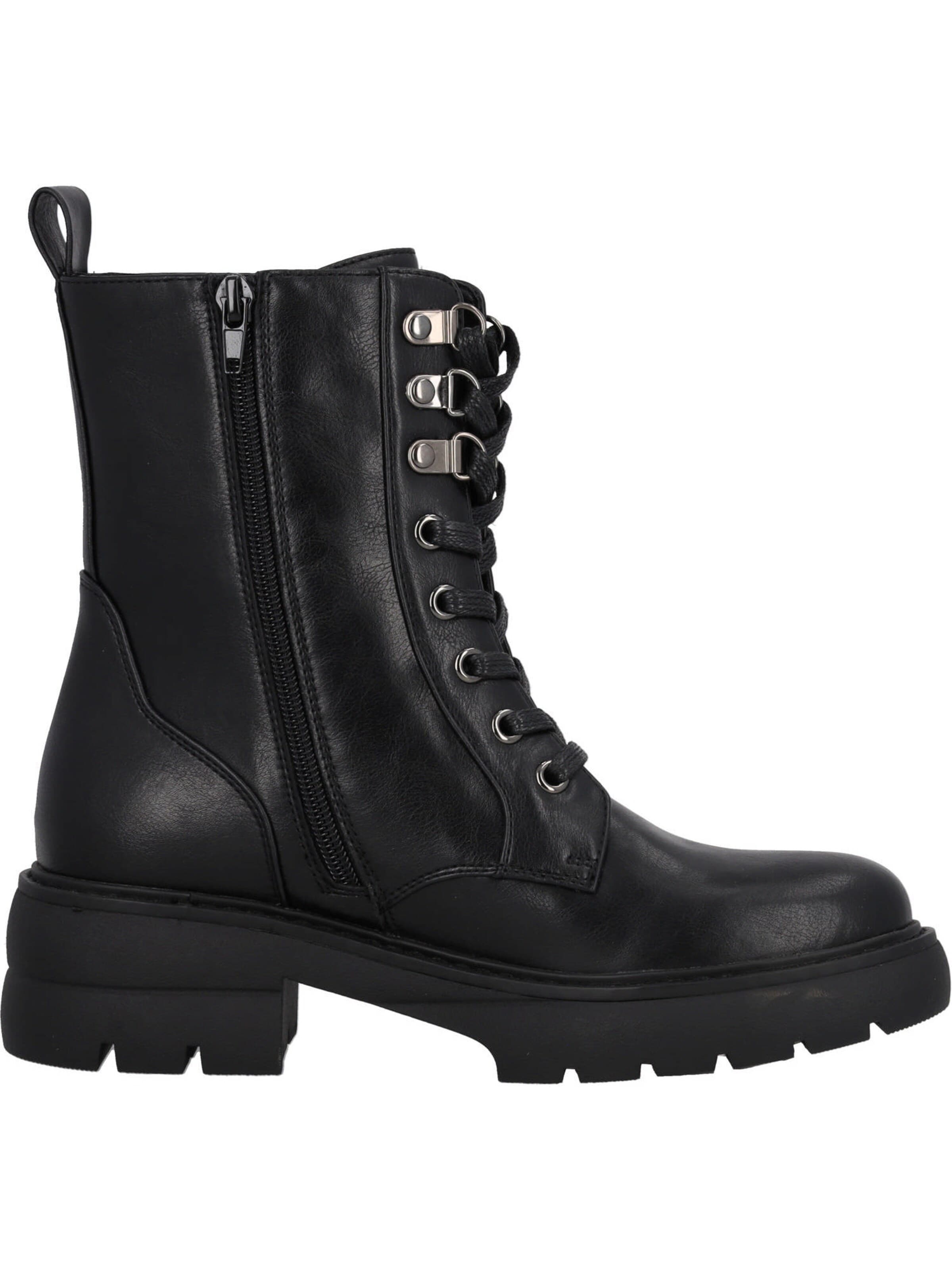 Palado - Botines con cordones 'Abbil' en negro