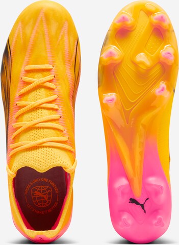 Scarpa da calcio 'ULTRA ULTIMATE' di PUMA in giallo