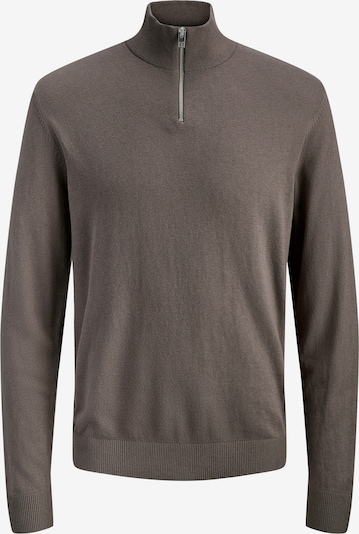 JACK & JONES Pulover 'JJEEmil' u taupe siva, Pregled proizvoda