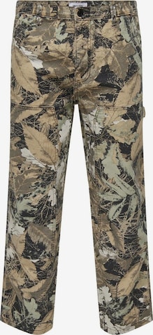 Only & Sons Loosefit Suorat housut 'ONSFADE' värissä ruskea: etupuoli