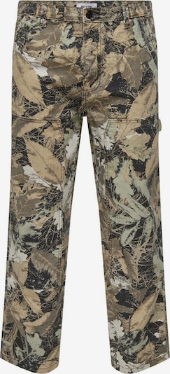 Only & Sons Hlače na crtu 'ONSFADE' u brokat / svijetlosiva / pastelno zelena / crna, Pregled proizvoda