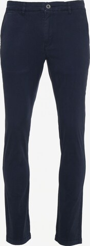 BIG STAR Tapered Chino 'ERHAT' in Blauw: voorkant
