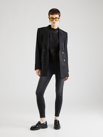 Skinny Jeans '94Layla' di Gang in nero