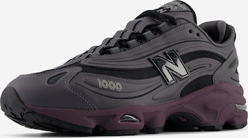 new balance Platform trainers '1000' in Black: front