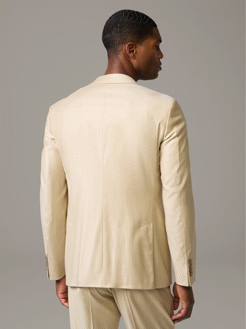 STRELLSON Slim fit Colbert 'Ayres' in Geel