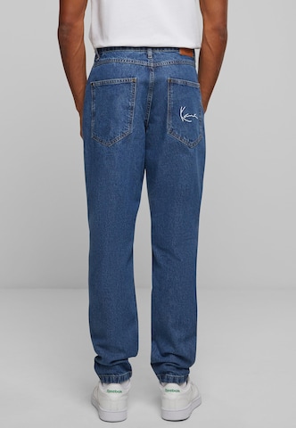 Karl Kani Tapered Jeans i blå