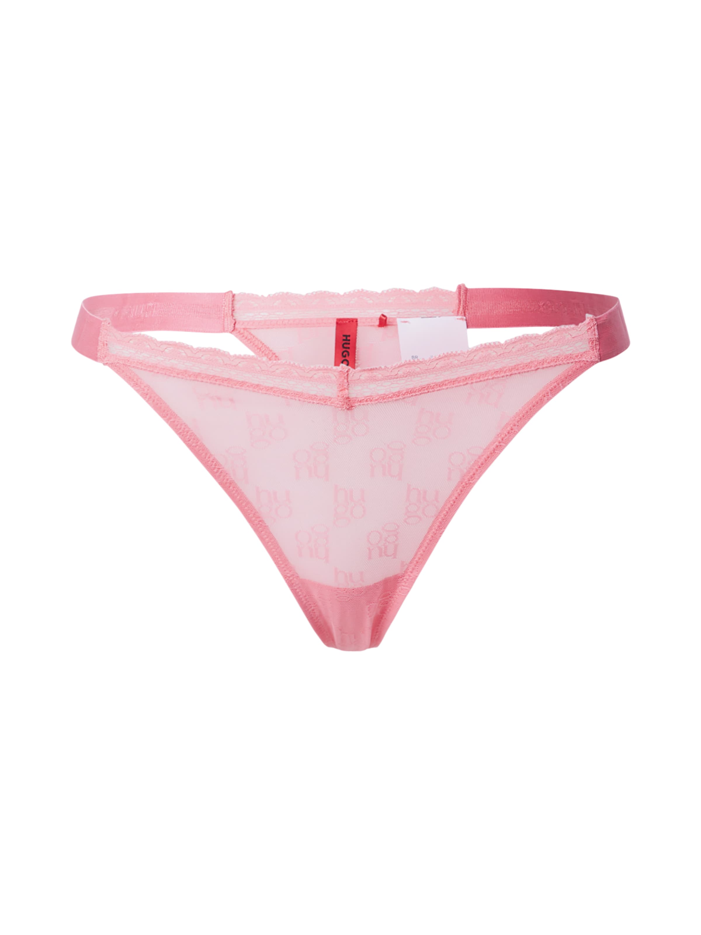 String 'SARTORIAL' di HUGO in rosa: frontale