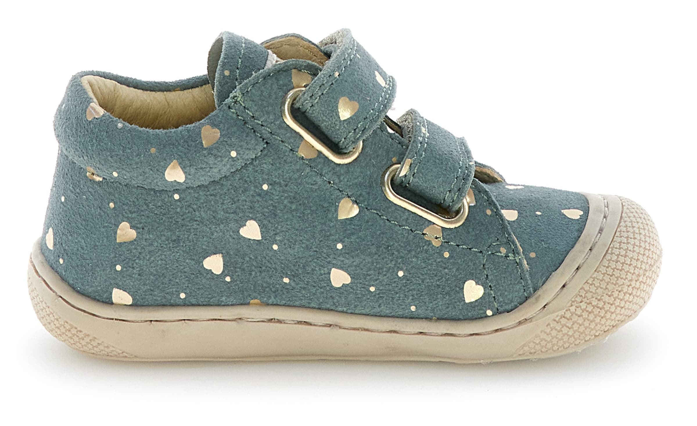 NATURINO First-Step Shoes in Blue