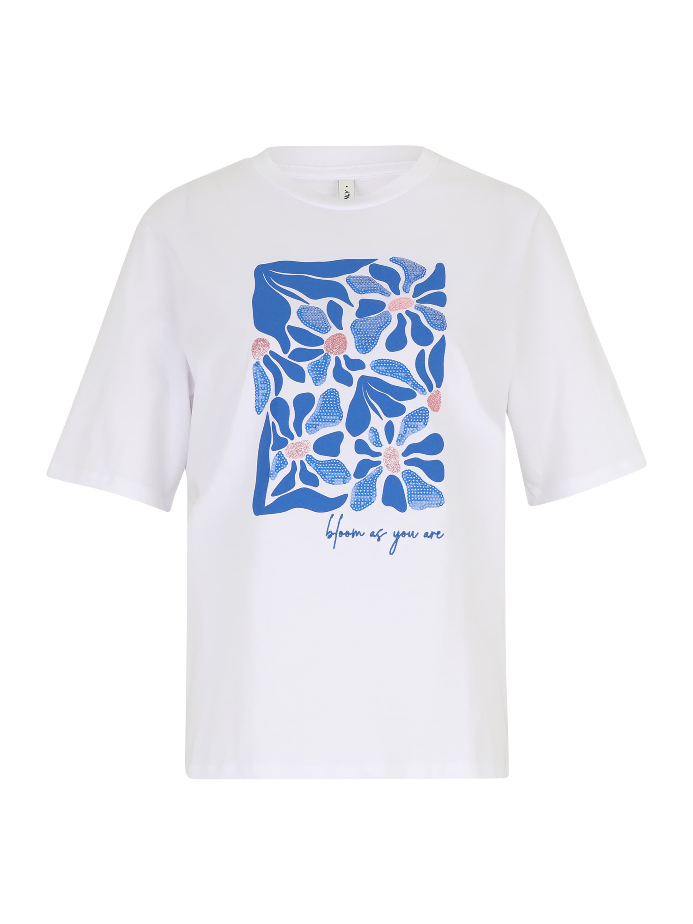 Only Tall Shirt 'ONLRITA' in White: front