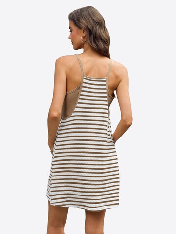 Imily Bela Šaty – hnědá