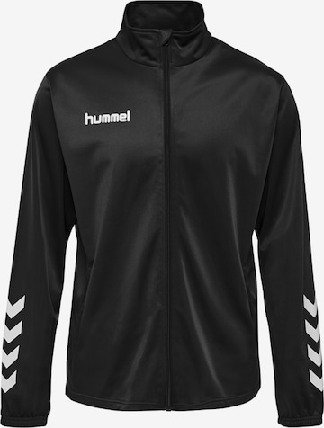Hummel Trainingsanzug 'Promo' in Schwarz