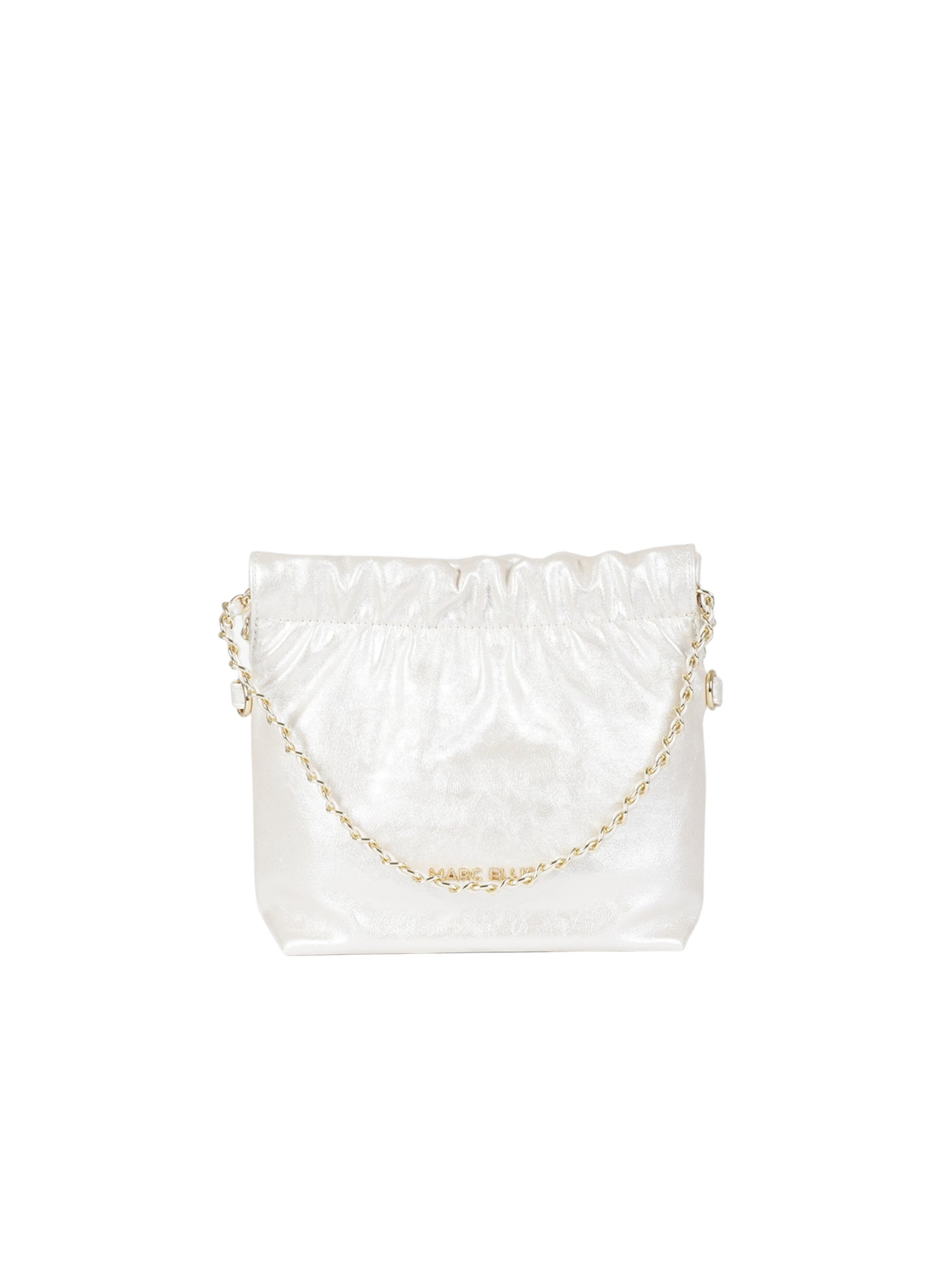 Marc Ellis Schultertaschen in Beige: Vorderseite