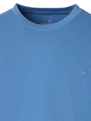 CASAMODA Shirt 'Basic'‌‌‌‌‌‌‌‌ in Blau